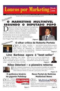 Janeiro/Fevereiro de 2014 - Jornal Loucos por Marketing