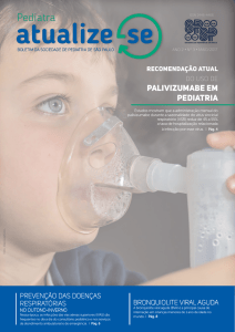 Clique aqui para visualizar - Sociedade de Pediatria de São Paulo