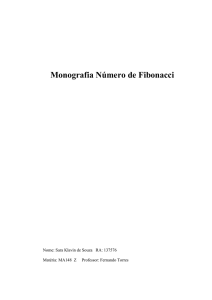 Monografia Número de Fibonacci
