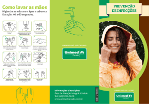 Folder Unimed Cerrado - Prevenção de Infecção 2016.cdr