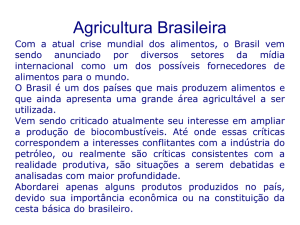 Agricultura Brasileira