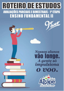 www.colegioagape.com.br Colégio Ágape. Educando com amor