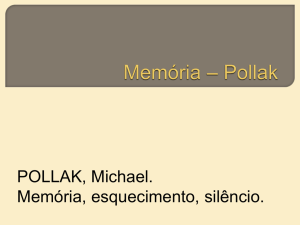 Memória - Pollack