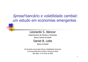 III Seminário sobre Riscos, Estabilidade Financeira e Economia