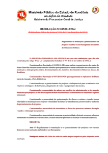 Texto Integral - Ministério Público de Rondônia