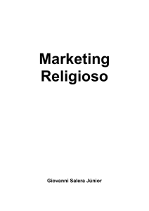 Livrinho - O Marketing Religioso 21-07-2011