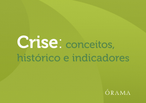 Crise:conceitos, histórico e indicadores