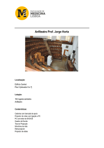 Anfiteatro Prof. Jorge Horta