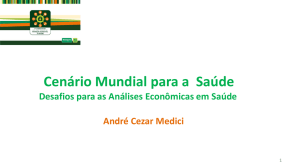 Economia da Saúde - Unimed do Brasil