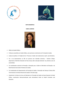 Isabel Loureiro - Congresso APTAC 2017