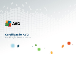 Certificação AVG - Winco Tecnologia