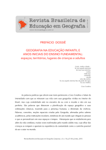 Baixar este arquivo PDF - Revista Brasileira de Educação em