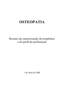 osteopatia - Direção