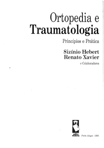 Fraturas - Dr. Carlos Macedo - Cirurgia e Prótese de Quadril