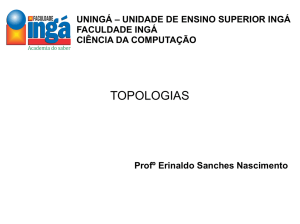 topologias - Profº Erinaldo Sanches Nascimento