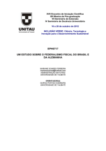 eph0717 um estudo sobre o federalismo fiscal do brasil e