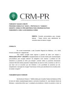 parecer nº 2432/2013 crm-pr processo consulta n.º 26/2013
