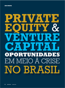 Oportunidades em meio à crise no Brasil