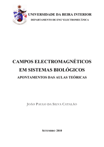 campos electromagnéticos em sistemas biológicos