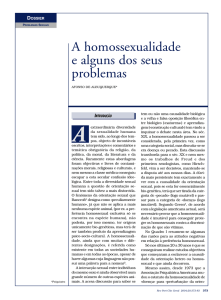 Dossier 4 - homossexualidade - Revista Portuguesa de Medicina