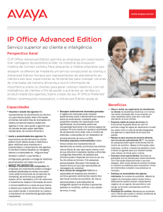 IP Office Advanced Edition