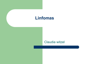 Linfomas - Professora Claudia