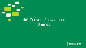 46ª Convenção Nacional Unimed