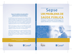 Livro Sepse, um problema de saúde pública COREN