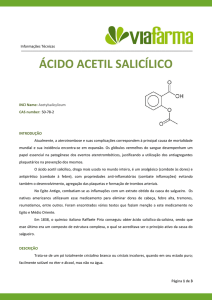 ácido acetil salicílico