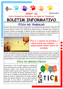 Boletim Informativo Fevereiro – 2017