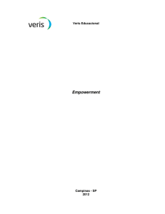 Empowerment - MBA Veris GEEN 0535