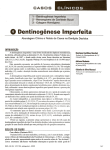 oDentinogênese Imperfeita - Revista Gaúcha de Odontologia