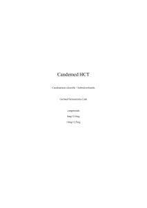 Candemed HCT - Germed Pharma