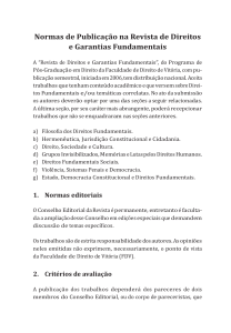RDGF - n 17 - Normas.indd - Revista de Direitos e Garantias