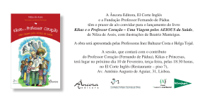 A Âncora Editora, El Corte Inglés e a Fundação Professor Fernando