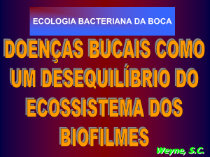 biofilme - Saúde Bucal Coletiva