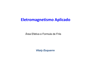Eletromagnetismo Aplicado