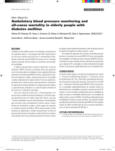 Ambulatory blood pressure monitoring and all