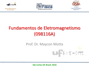 Fundamentos de Eletromagnetismo (098116A)