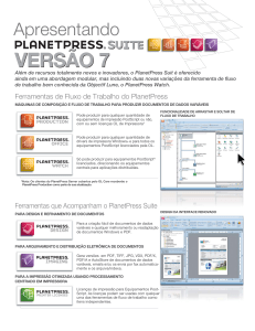 What`s New in PlanetPress Suite Version 7