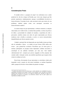 5 Considerações Finais - DBD PUC-Rio