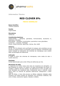 red clover - Pharma Nostra