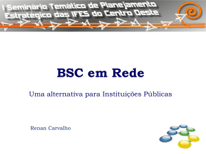 BSC em Rede