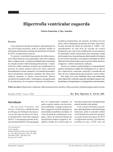 Hipertrofia ventricular esquerda