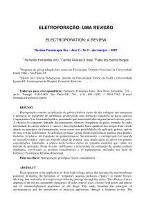 Eletroporação – Uma Revisão