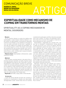 PDF texto integral - Associação Brasileira de Psiquiatria