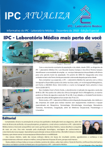 2010 - IPC - Laboratório Médico