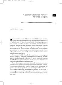 6- A Economia Social de Mercado na União Europeia