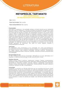 Metoprolol - Pharma Nostra