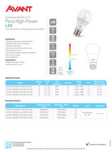 LED PERA HIGH POWER 240 - 9W.indd
